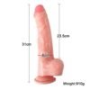 11595f96e18dd42817714264427531e قضيب اصطناعي كبير وواقعي من السيليكون(Black or nude)