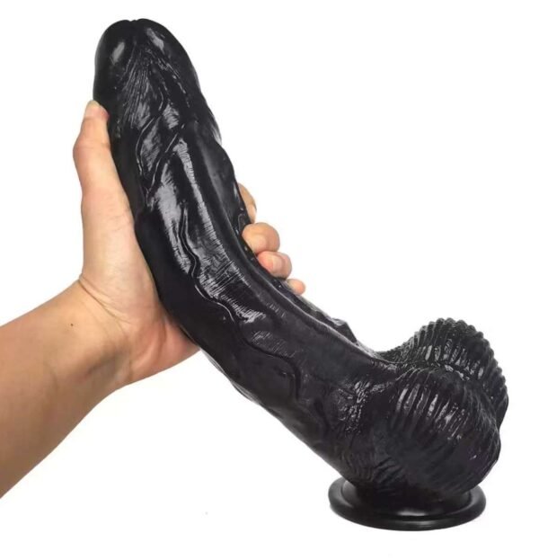 9c7cc5f413a2c7bebcaeb5ec0c5df5c قضيب اصطناعي كبير وواقعي من السيليكون(Black or nude)