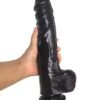 dd2ec63910fc66939204d1e677a189a قضيب اصطناعي كبير وواقعي من السيليكون(Black or nude)