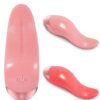 Realistic tongue toy featuring a 3-in-1 design licking, sucking, and vibration (4) لسان اصطناعي مزود بوظائف اللعق والمص والاهتزاز في منتج واحد.